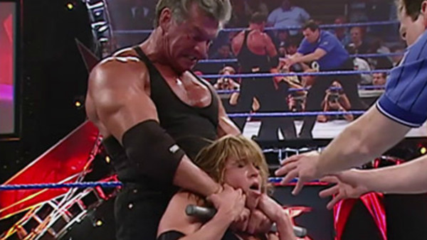 Vince McMahon Stephanie No Mercy 2003