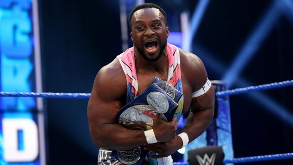 Big E New Day SmackDown Tag-Team Titles