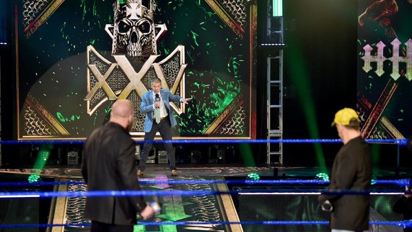 Vince McMahon Triple H Shawn Michaels