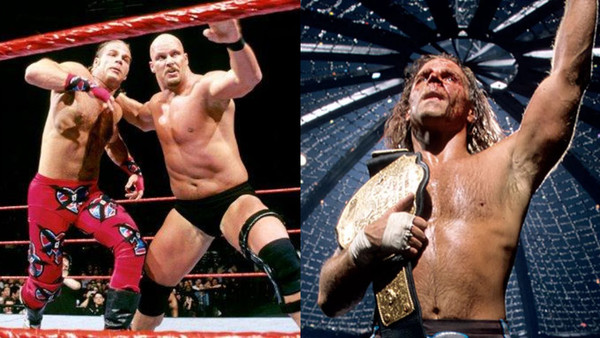 Shawn Michaels Steve Austin