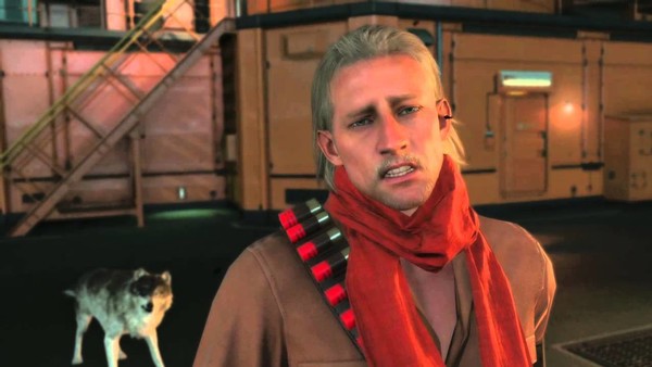 Metal gear solid 5 ocelot