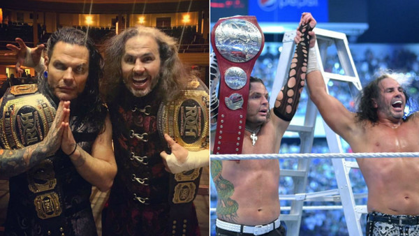 The Hardy Boyz ROH WWE