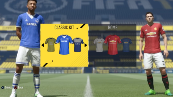 Fifa Retro Kits
