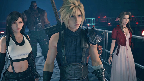 final fantasy 7 remake