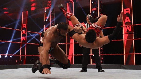 Jinder Mahal Akira Tozawa