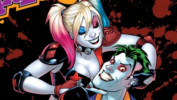 Harley Quinn Joker Knife