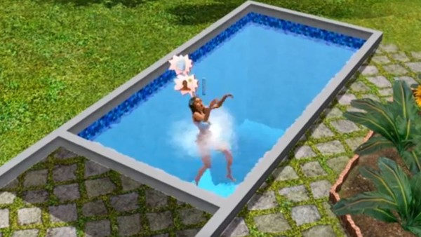 Sims 2 Pool Death