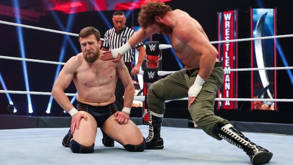 Daniel Bryan Sami Zayn