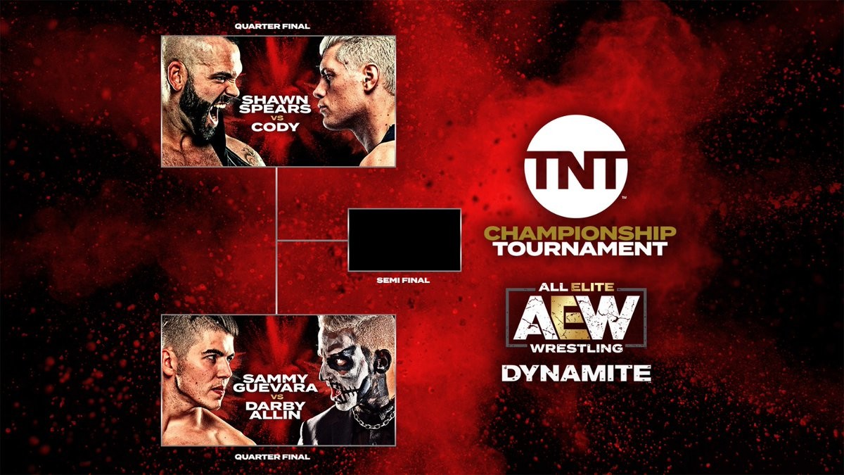 First AEW TNT Championship Tournament Wrestlers & Matches Revealed