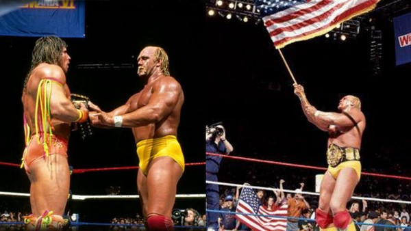 Hulk Hogan The Ultimate Warrior