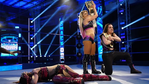 Alexa Bliss Nikki Cross Kairi Sane