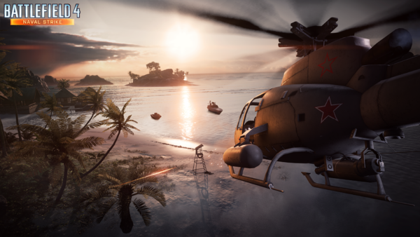 Battlefield 4 Helicopter