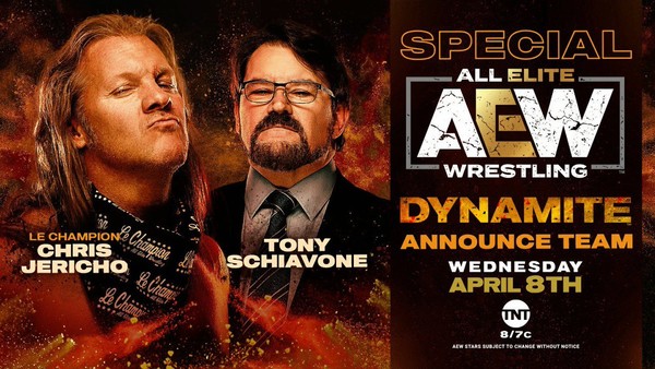 Chris Jericho Tony Schiavone