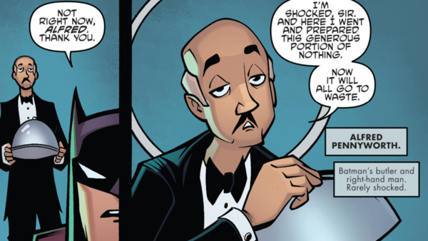 Alfred Pennyworth Portion of Nothing
