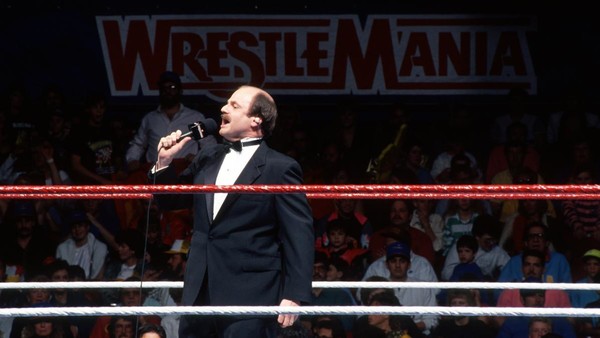 Howard Finkel WrestleMania