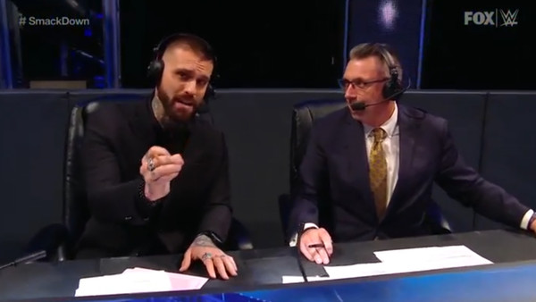 Corey Graves Michael Cole