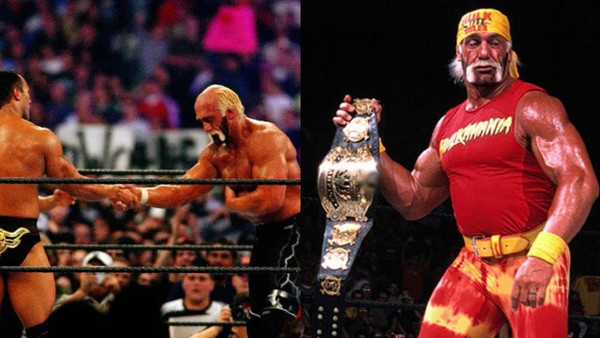 Hulk Hogan The Rock