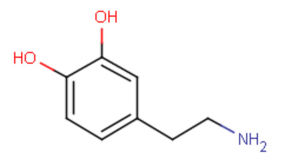 Dopamine Molecule