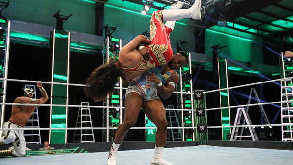 WWE Money In The Bank 2020 Big E Gran Metalik