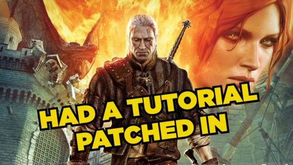 the witcher 2 tutorial