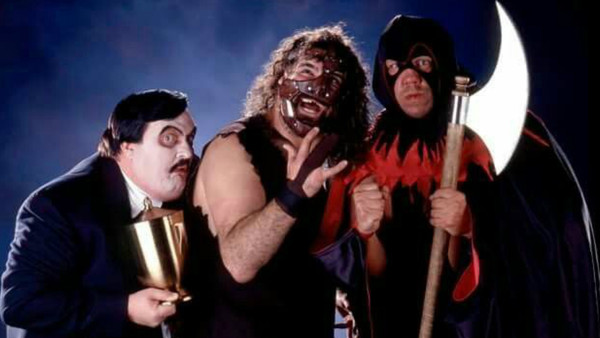 Mankind Paul Bearer The Executioner