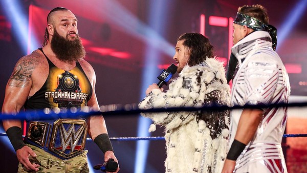 Braun Strowman The Miz John Morrison