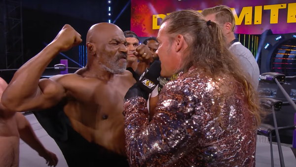 Chris Jericho Mike Tyson