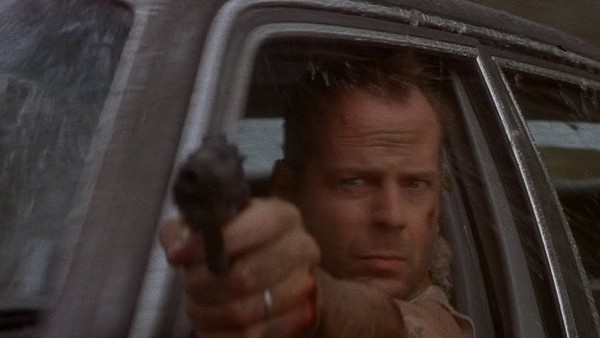 Die Hard With a Vengeance Car Chase