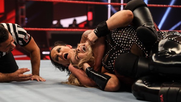 Shayna Baszler Natalya Raw