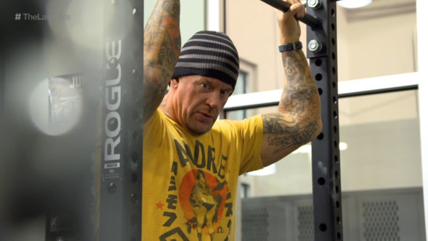 The Undertaker Workout