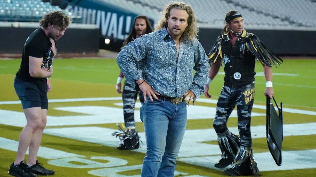 AEW Officials "Very Happy" With Tonight's Stadium Stampede Match