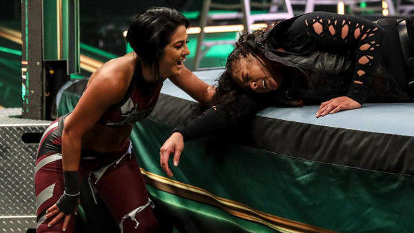 WWE Money In The Bank 2020 Bayley Tamina