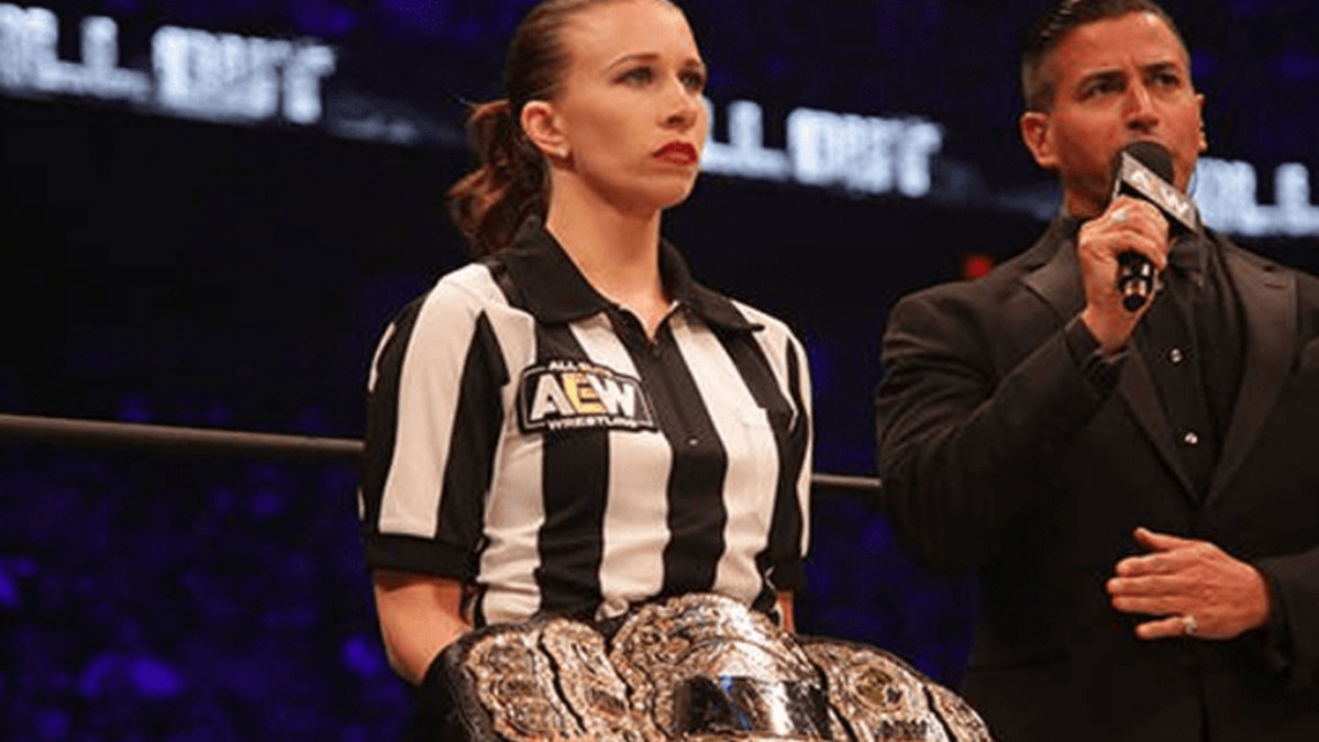 The Real Reason Why AEW's Aubrey Edwards Is Glad She's Not In WWE