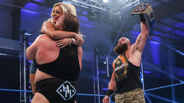 Otis Braun Strowman Mandy Rose