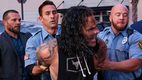 Jeff Hardy Arrested