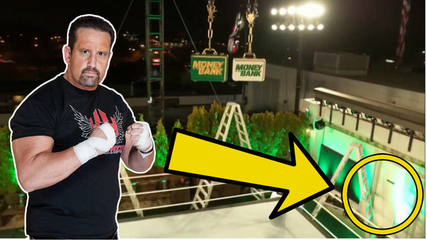 Tommy Dreamer roof