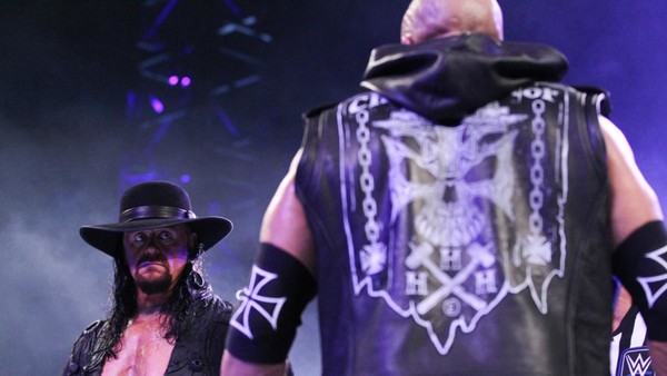 The Undertaker Triple H