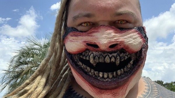 Bray Wyatt face mask