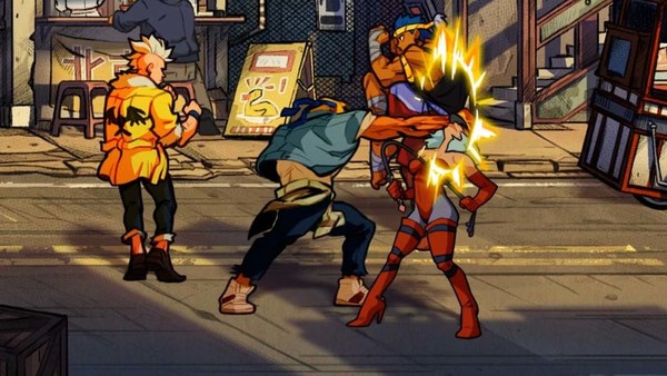 Streets Of Rage 4