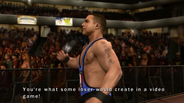 Santino Marella SmackDown vs Raw 2010