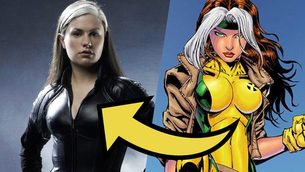 6. Rogue from X-Men - wide 2