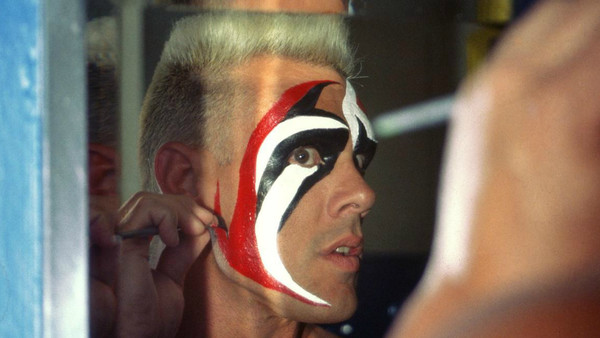 Sting Face Paints WCW