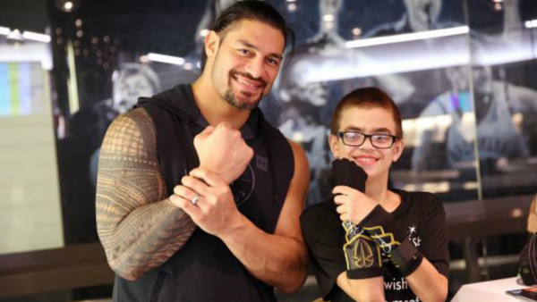 Roman Reigns Make A Wish