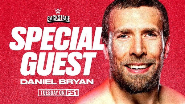 Daniel Bryan WWE Backstage