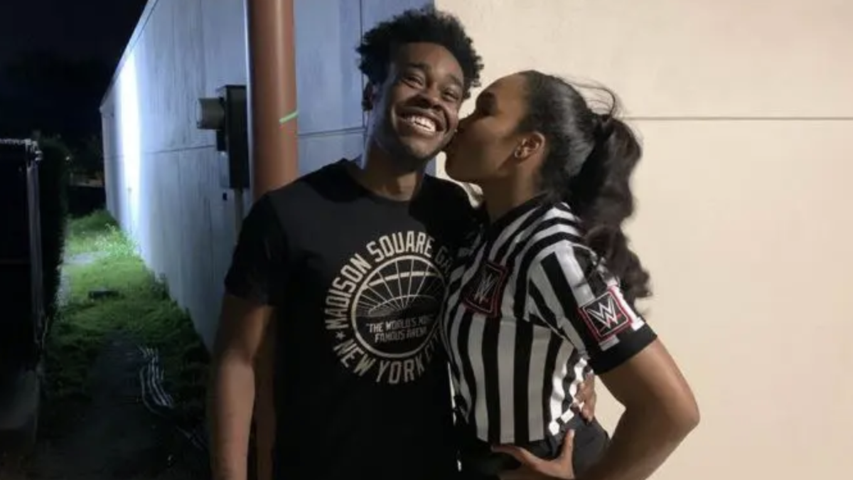 WWE Referee & NXT Star Leon Ruff Confirm Relationship