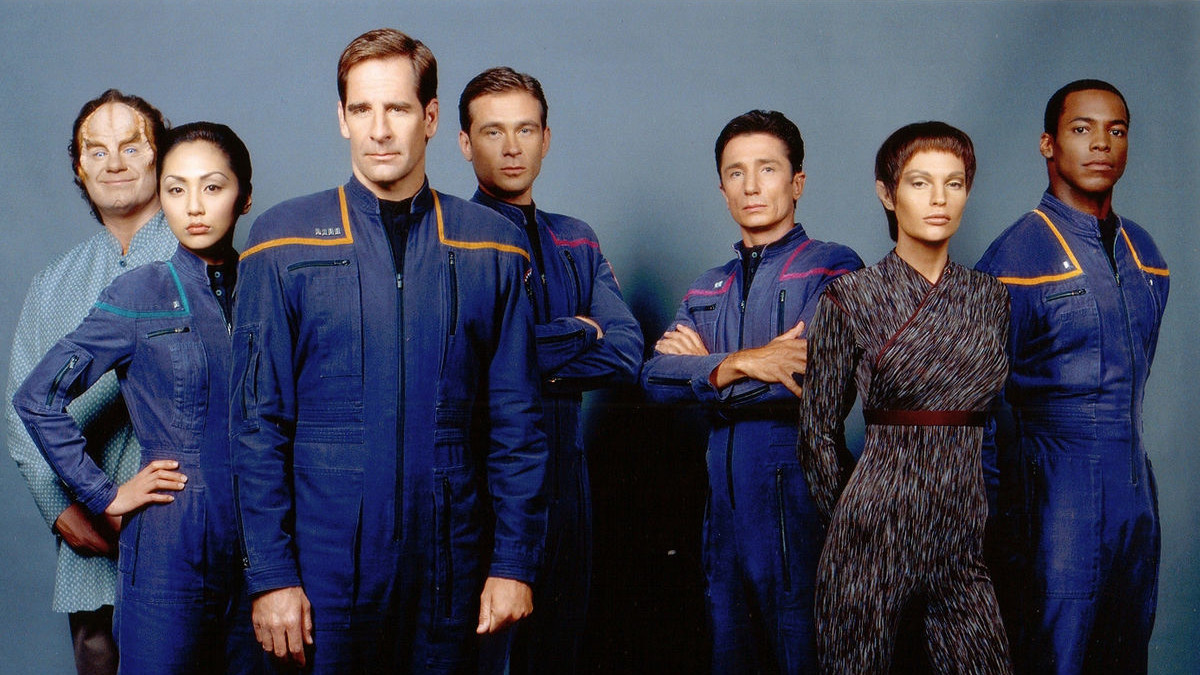 star trek enterprise c crew