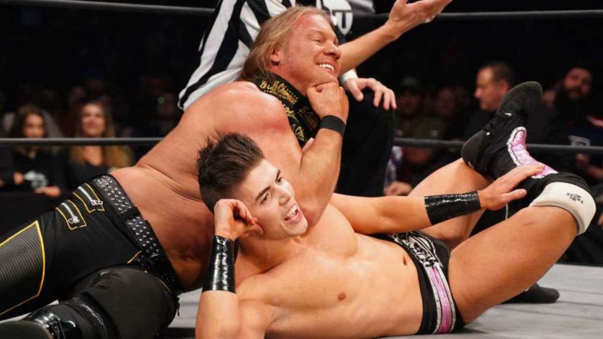 How Chris Jericho Is Secretly Building Wrestling's Next Megastar.
