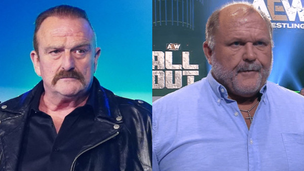 Jake Roberts Arn Anderson AEW