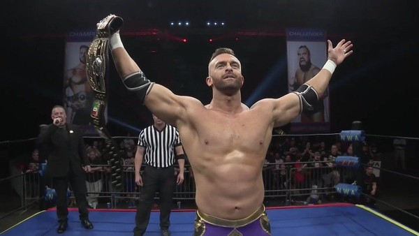 Nick Aldis NWA