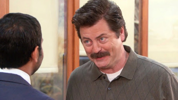 Ron Swanson Parks And Recreation